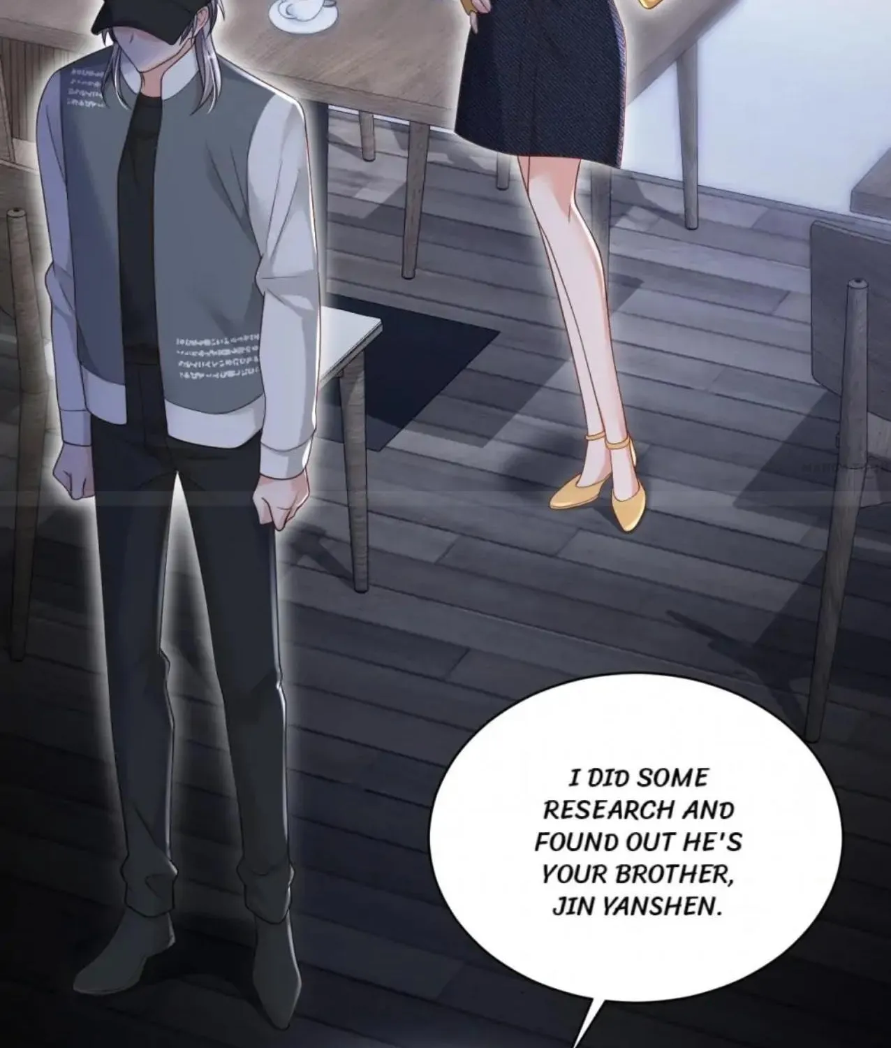 Read The Devil Whispered in My Ear chapter 83 image 31 on Lezhin