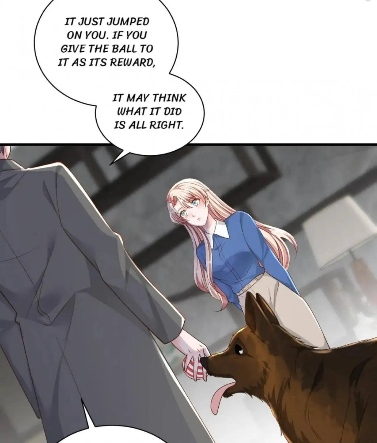 Read The Devil Whispered in My Ear chapter 84 image 9 on Lezhin