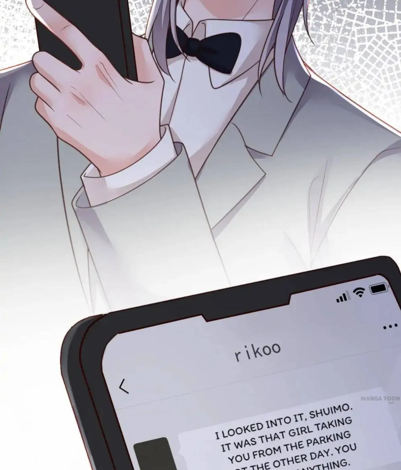 Read The Devil Whispered in My Ear chapter 87 image 43 on Lezhin