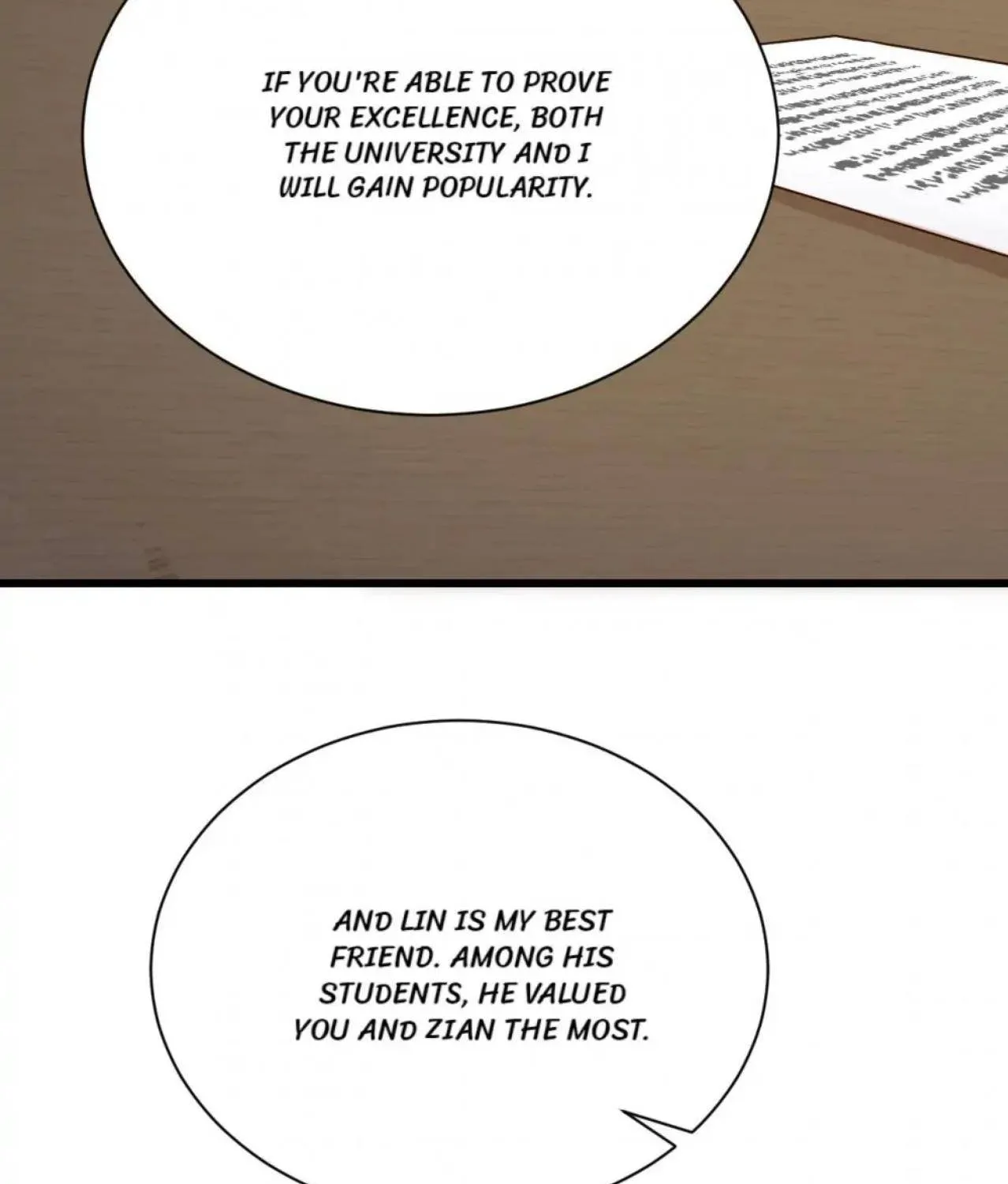 Read The Devil Whispered in My Ear chapter 91 image 41 on Lezhin