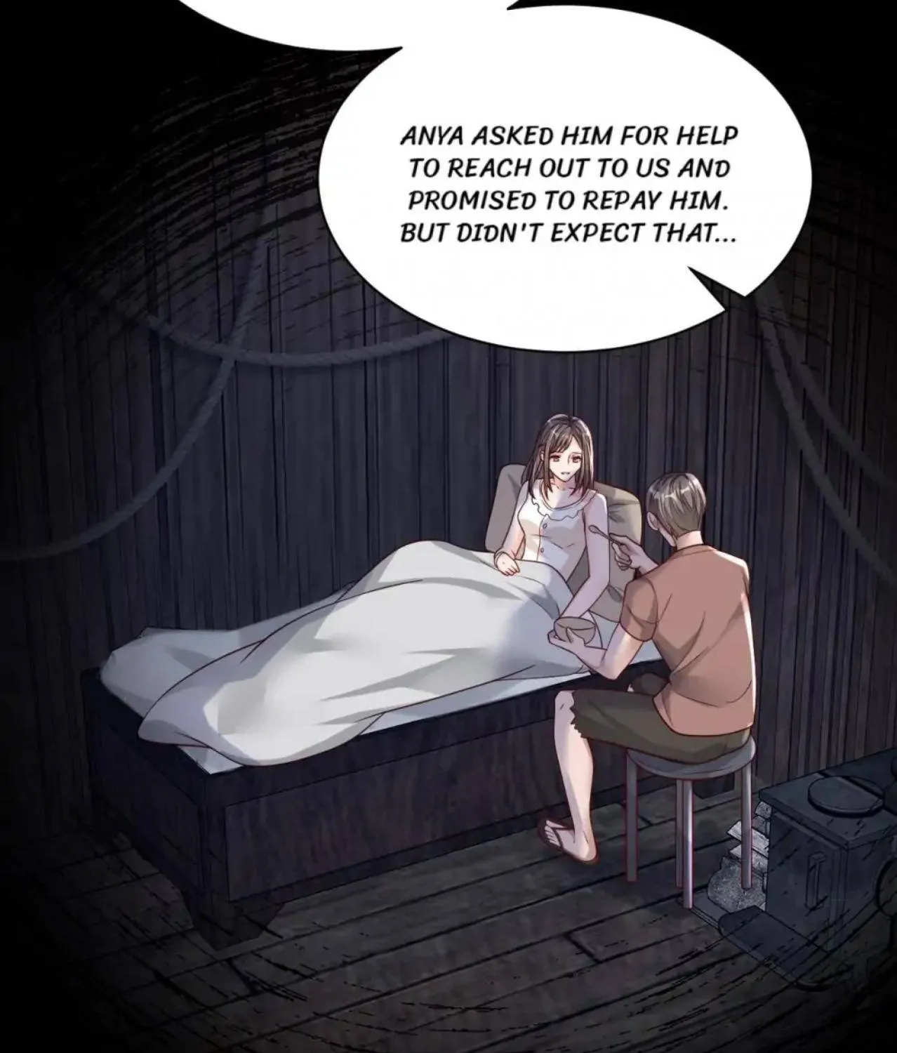 Read The Devil Whispered in My Ear chapter 93 image 6 on Lezhin