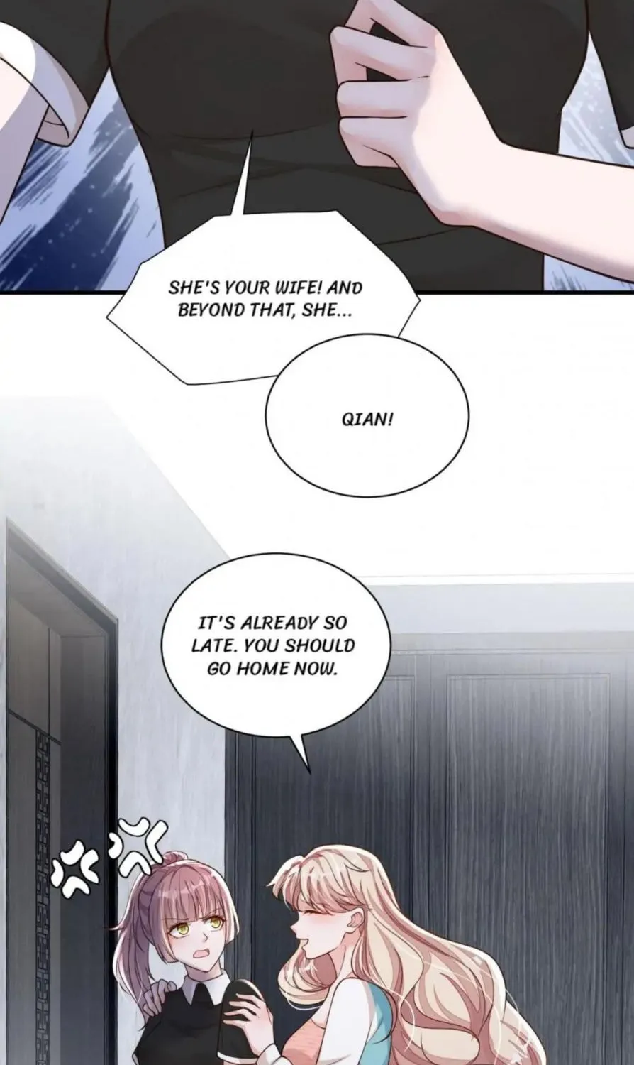 Read The Devil Whispered in My Ear chapter 97 image 11 on Lezhin