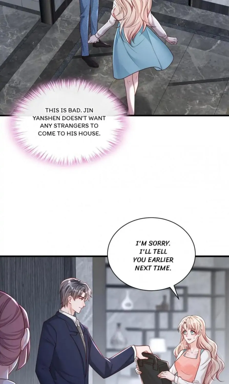 Read The Devil Whispered in My Ear chapter 97 image 4 on Lezhin