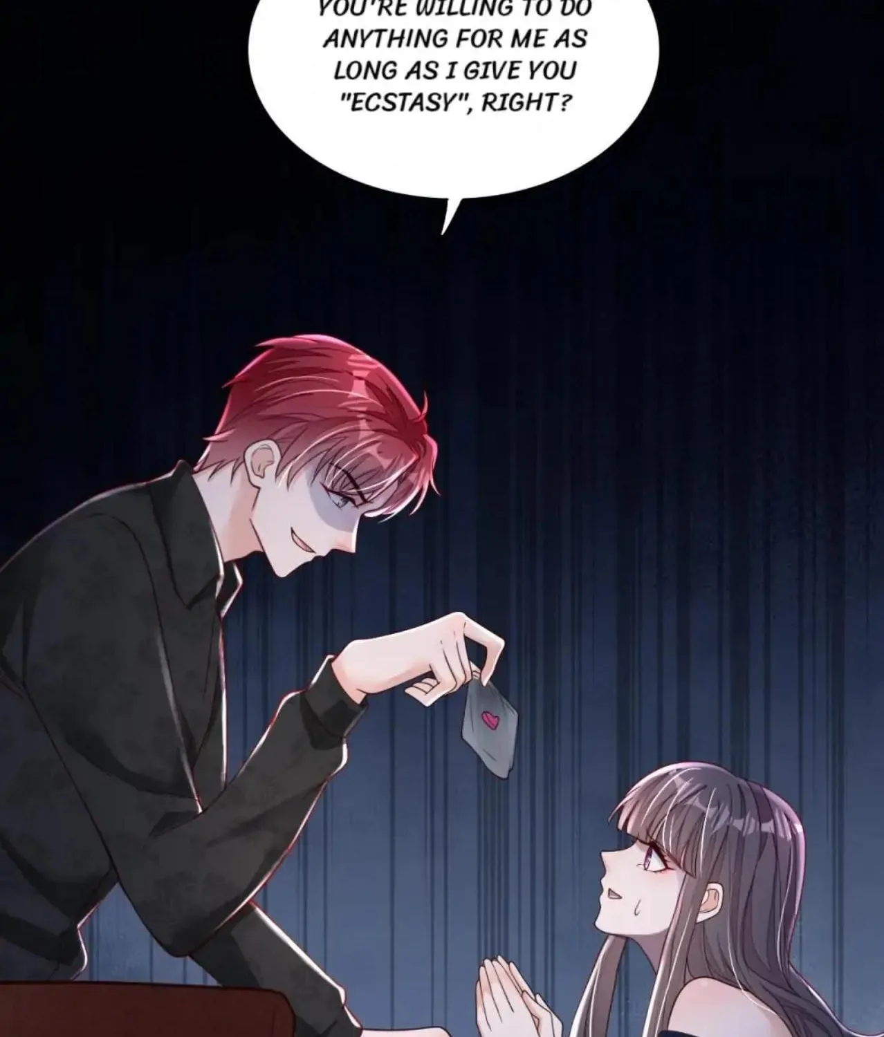Read The Devil Whispered in My Ear chapter 99 image 5 on Lezhin