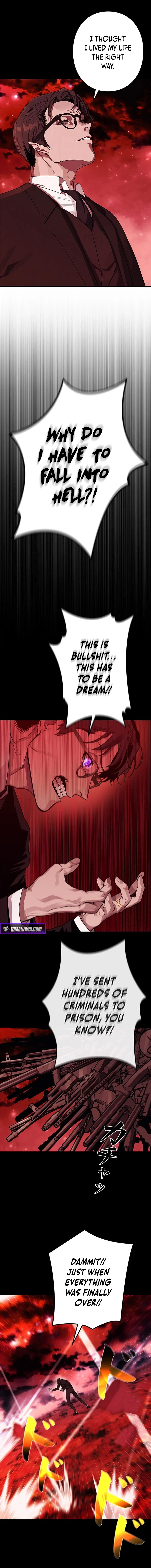 Read The Devil’s Advocate꞉ Hell’s Ruthless Prosecutor chapter 1 image 2 on Lezhin