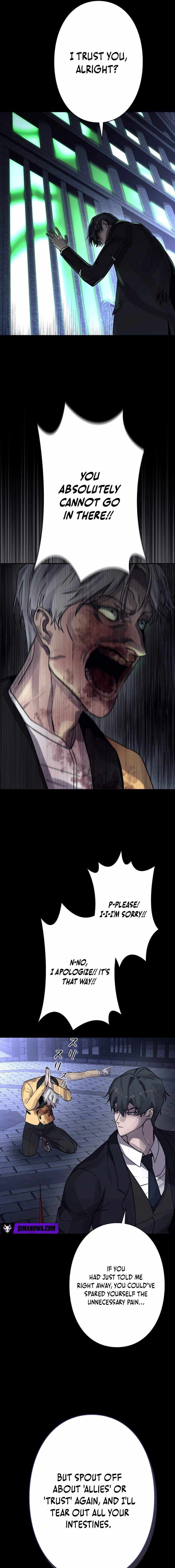 Read The Devil’s Advocate꞉ Hell’s Ruthless Prosecutor chapter 18 image 12 on Lezhin
