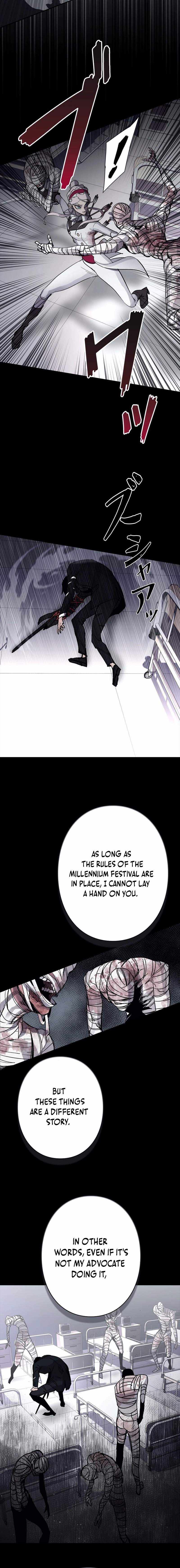 Read The Devil’s Advocate꞉ Hell’s Ruthless Prosecutor chapter 18 image 17 on Lezhin