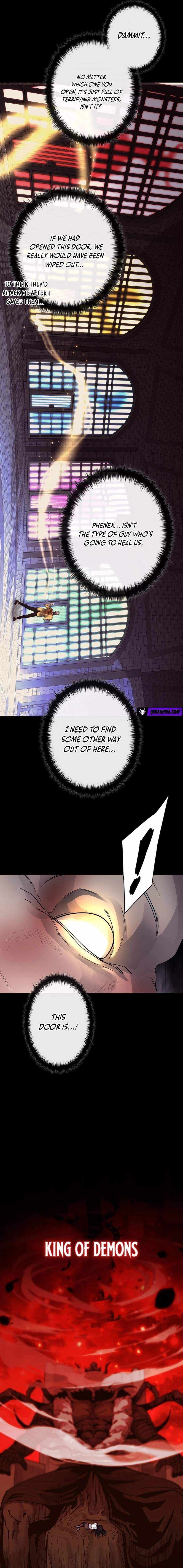 Read The Devil’s Advocate꞉ Hell’s Ruthless Prosecutor chapter 18 image 8 on Lezhin