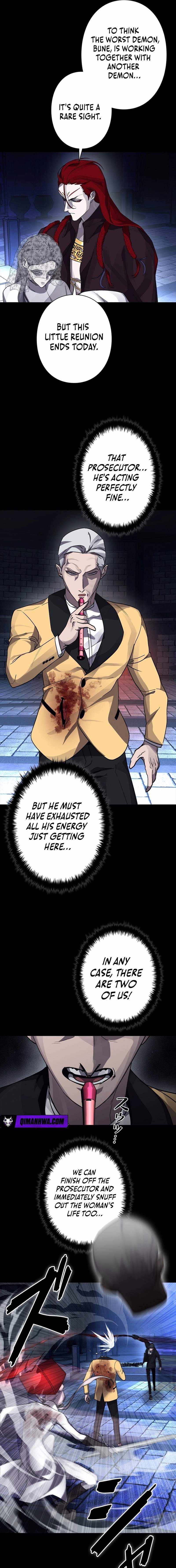 Read The Devil’s Advocate꞉ Hell’s Ruthless Prosecutor chapter 19 image 14 on Lezhin