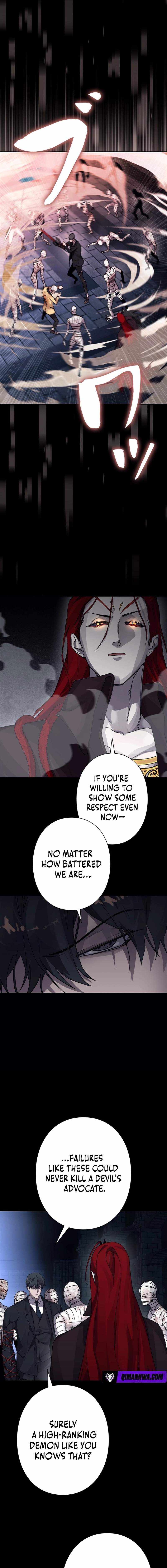 Read The Devil’s Advocate꞉ Hell’s Ruthless Prosecutor chapter 19 image 2 on Lezhin