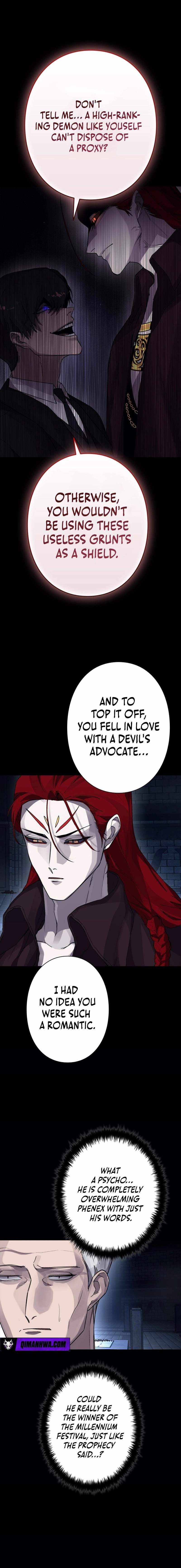 Read The Devil’s Advocate꞉ Hell’s Ruthless Prosecutor chapter 19 image 4 on Lezhin
