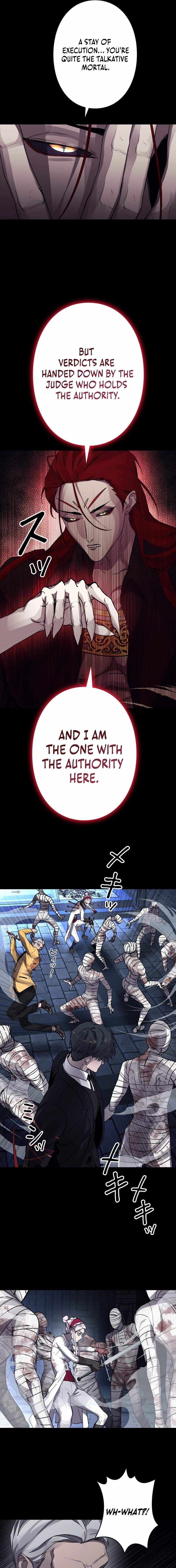 Read The Devil’s Advocate꞉ Hell’s Ruthless Prosecutor chapter 19 image 8 on Lezhin