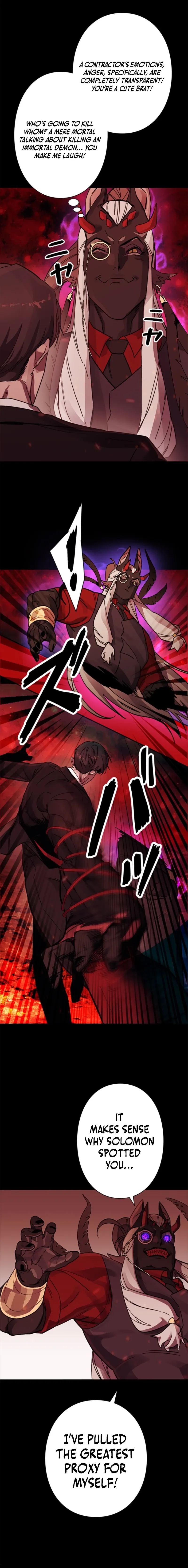 Read The Devil’s Advocate꞉ Hell’s Ruthless Prosecutor chapter 2 image 13 on Lezhin