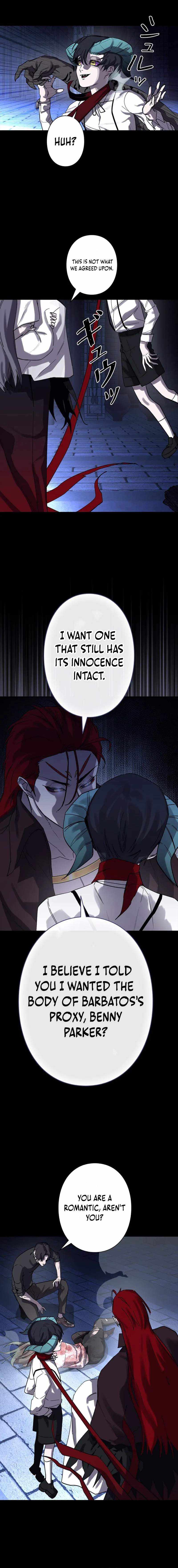 Read The Devil’s Advocate꞉ Hell’s Ruthless Prosecutor chapter 22 image 14 on Lezhin