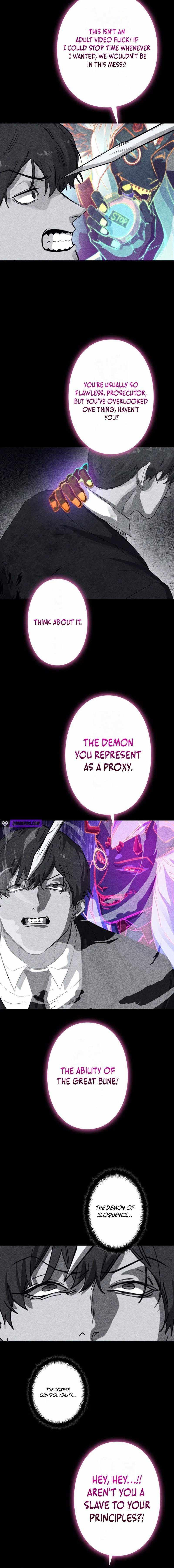 Read The Devil’s Advocate꞉ Hell’s Ruthless Prosecutor chapter 23 image 10 on Lezhin