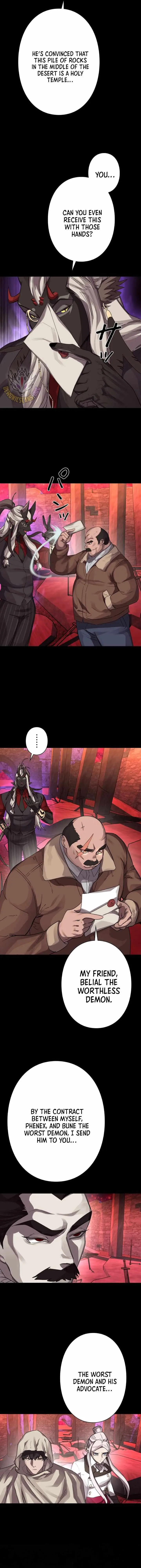 Read The Devil’s Advocate꞉ Hell’s Ruthless Prosecutor chapter 32 image 9 on Lezhin
