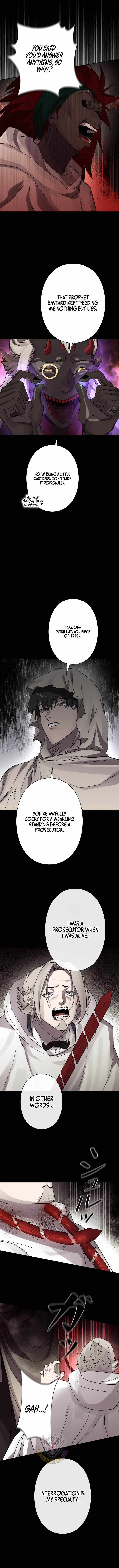 Read The Devil’s Advocate꞉ Hell’s Ruthless Prosecutor chapter 35 image 1 on Lezhin