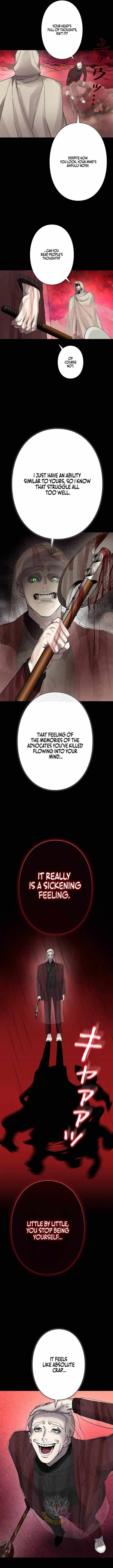 Read The Devil’s Advocate꞉ Hell’s Ruthless Prosecutor chapter 36 image 5 on Lezhin