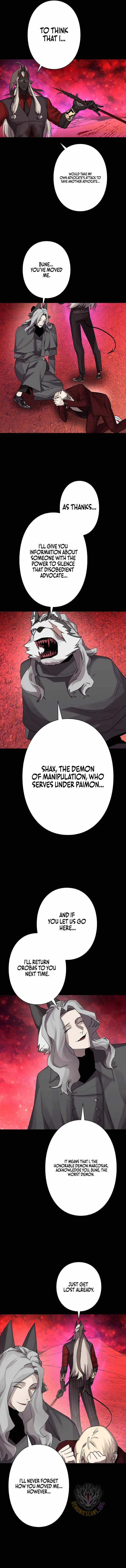 Read The Devil’s Advocate꞉ Hell’s Ruthless Prosecutor chapter 38 image 2 on Lezhin