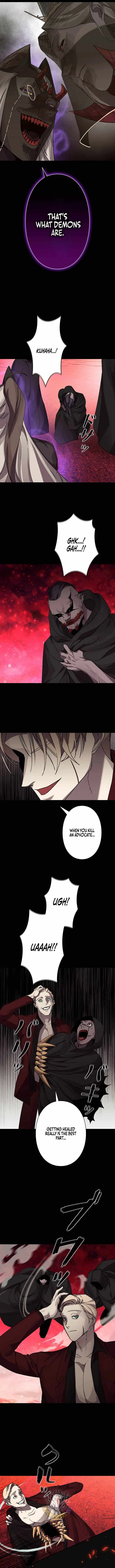 Read The Devil’s Advocate꞉ Hell’s Ruthless Prosecutor chapter 40 image 5 on Lezhin