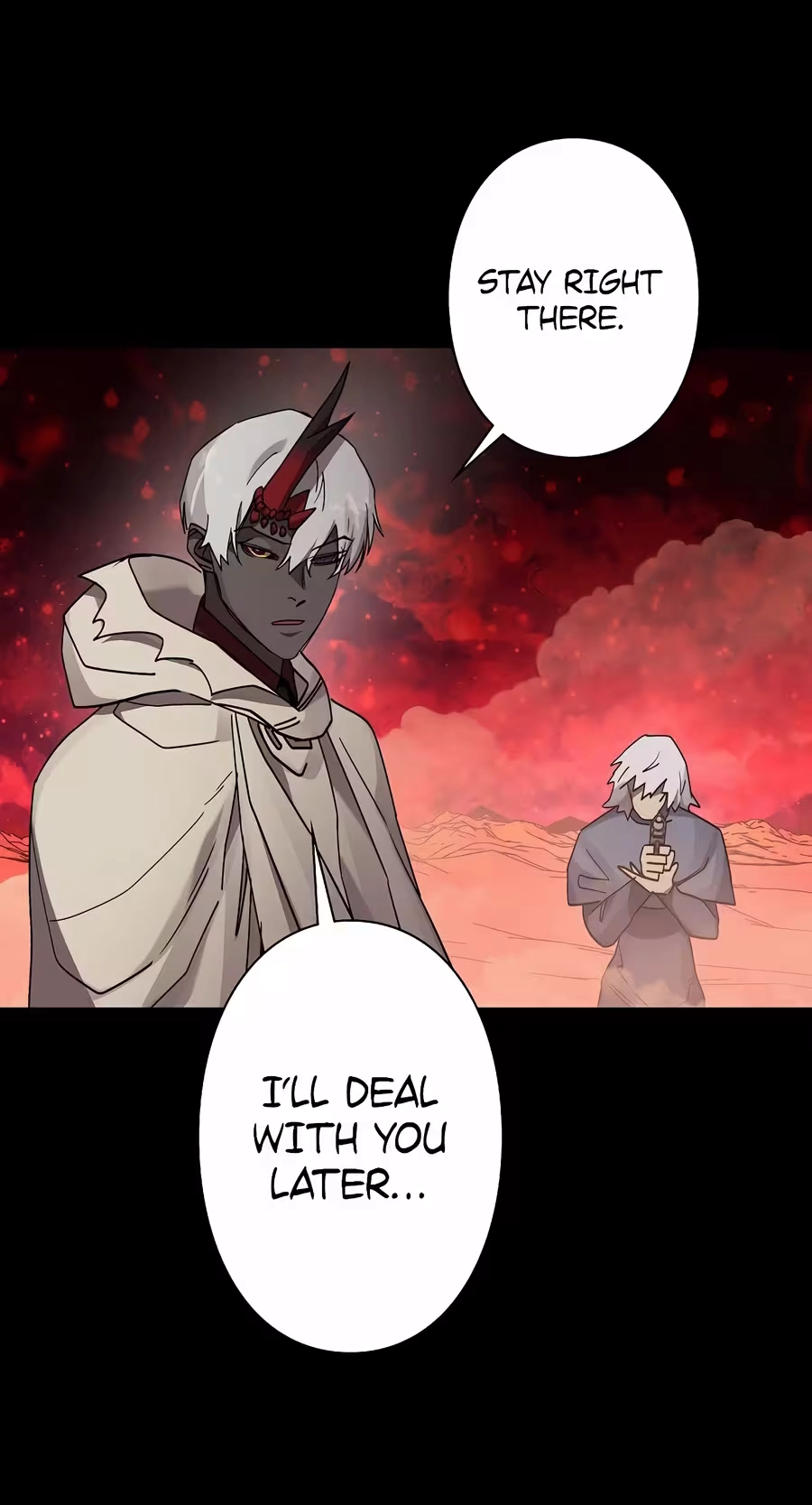 Read The Devil’s Advocate꞉ Hell’s Ruthless Prosecutor chapter 41 image 32 on Lezhin