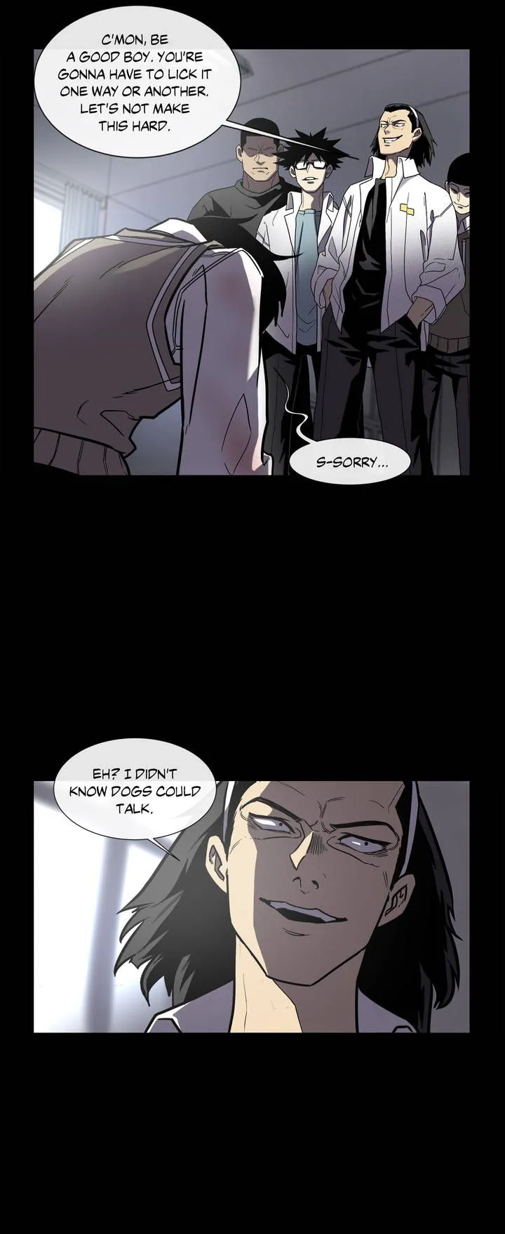 Read The Devil’s Boy chapter 0 image 13 on Lezhin