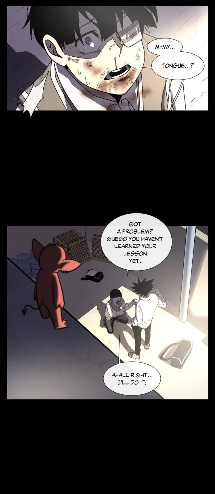 Read The Devil’s Boy chapter 0 image 41 on Lezhin
