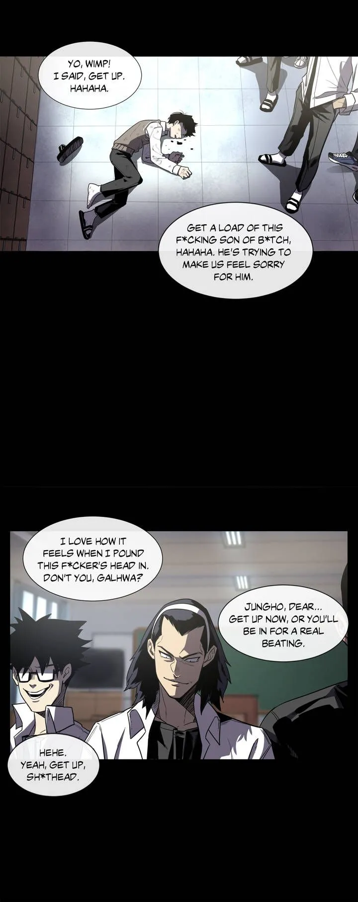Read The Devil’s Boy chapter 0 image 6 on Lezhin