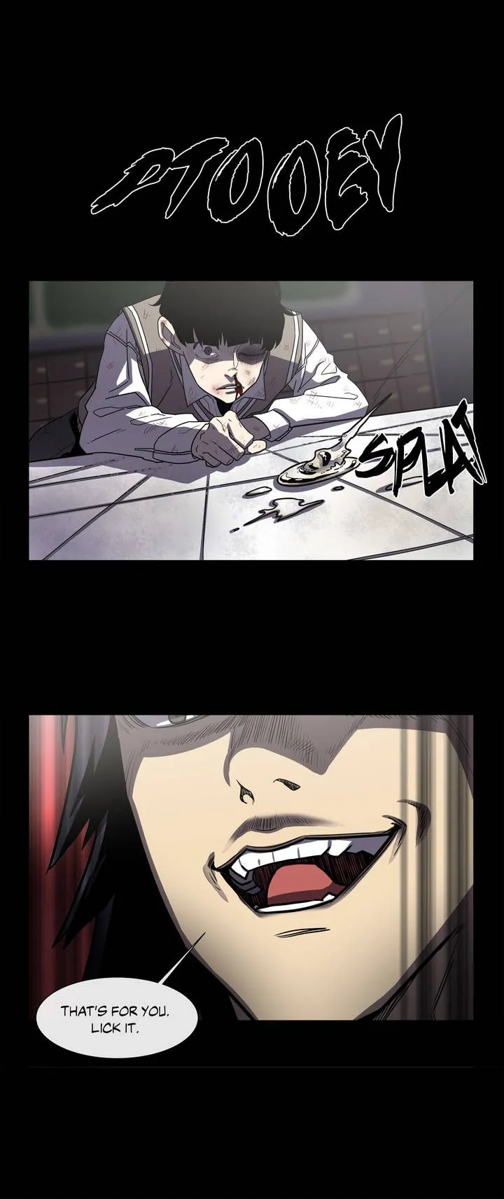 Read The Devil’s Boy chapter 0 image 8 on Lezhin