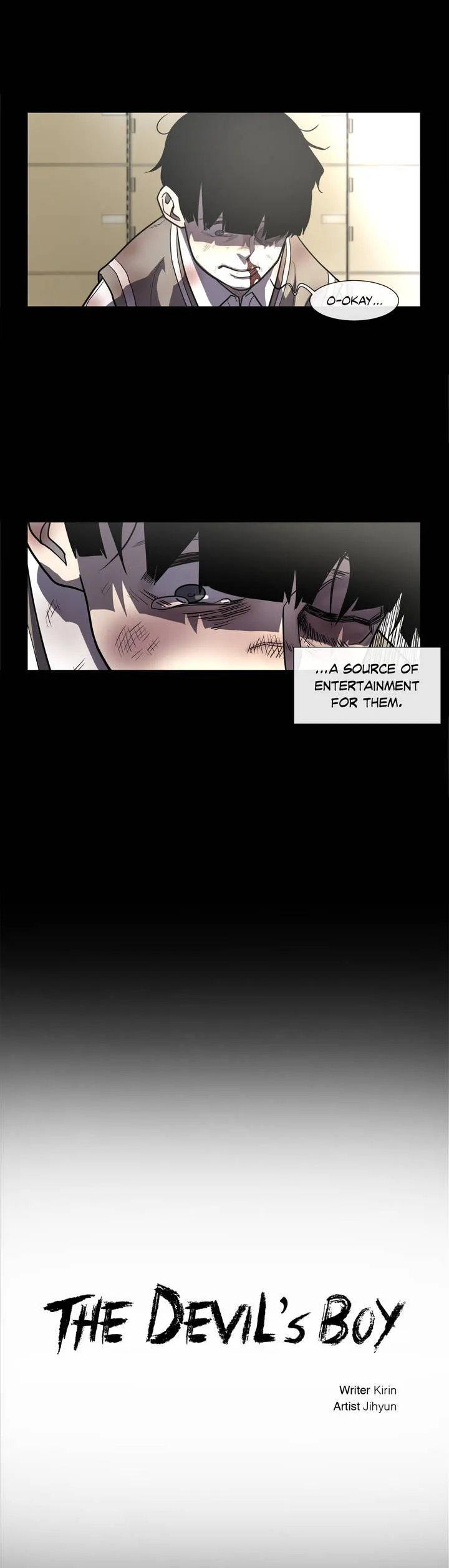 Read The Devil’s Boy chapter 0 image 9 on Lezhin