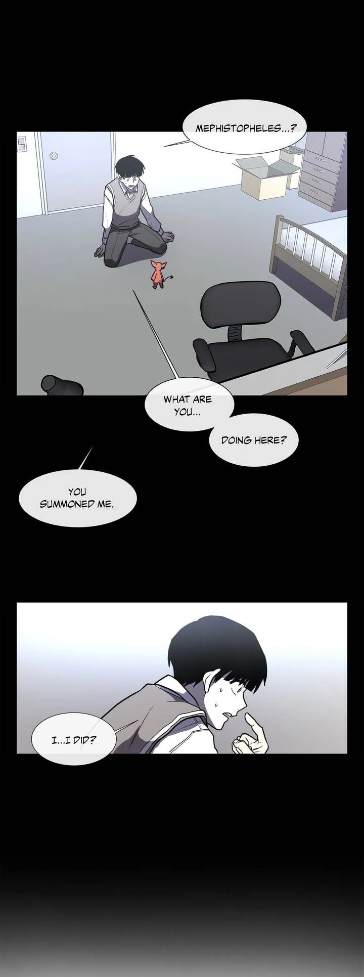 Read The Devil’s Boy chapter 1 image 1 on Lezhin