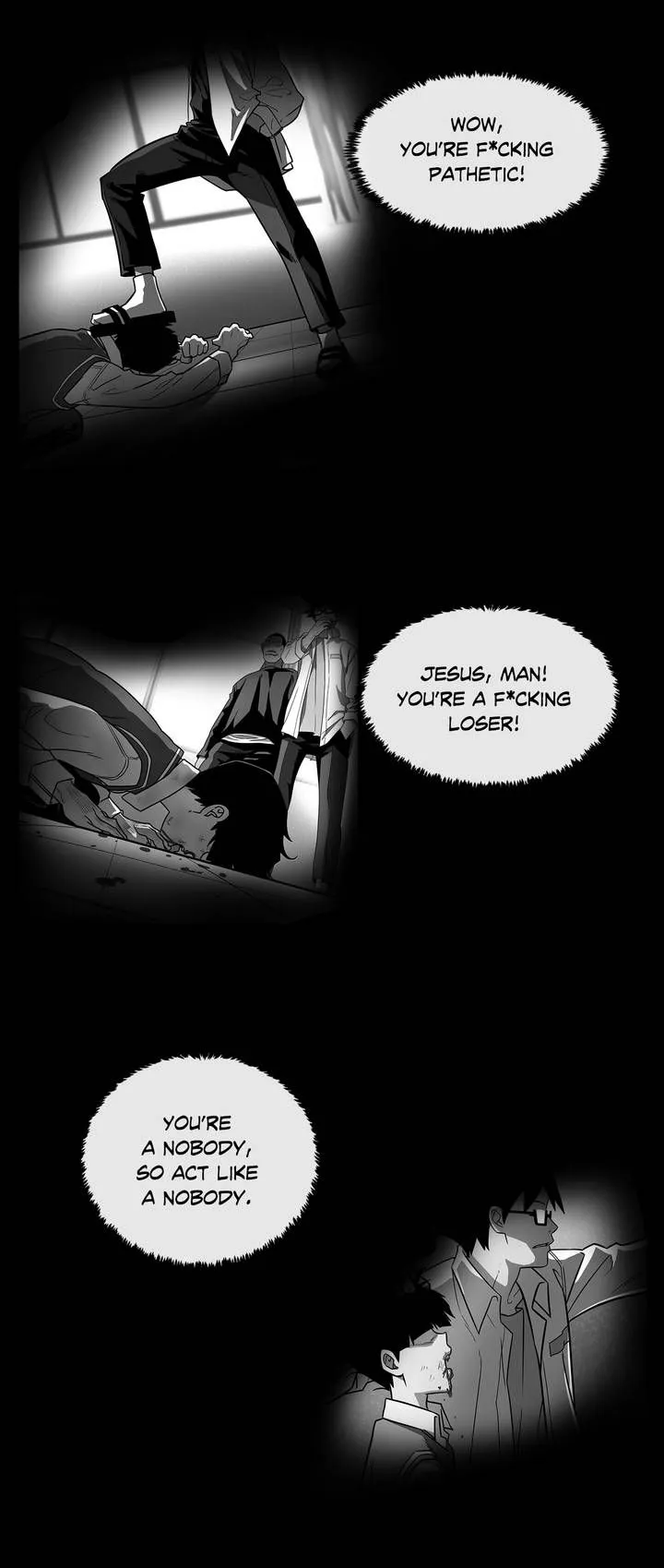 Read The Devil’s Boy chapter 1 image 14 on Lezhin