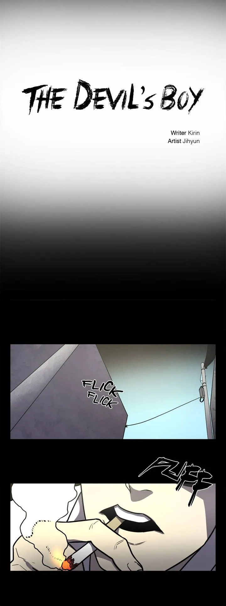 Read The Devil’s Boy chapter 1 image 2 on Lezhin
