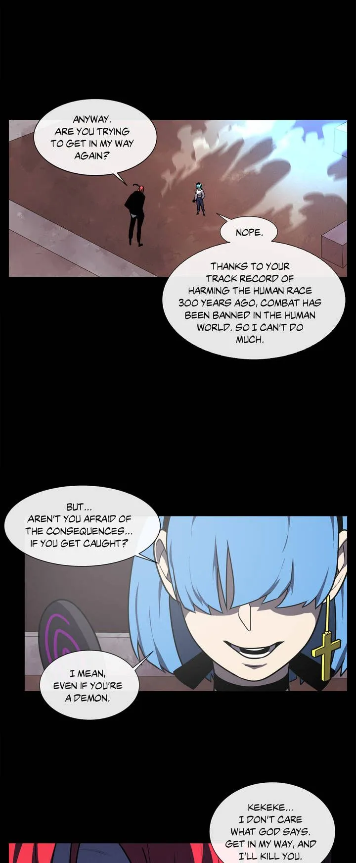 Read The Devil’s Boy chapter 10 image 28 on Lezhin