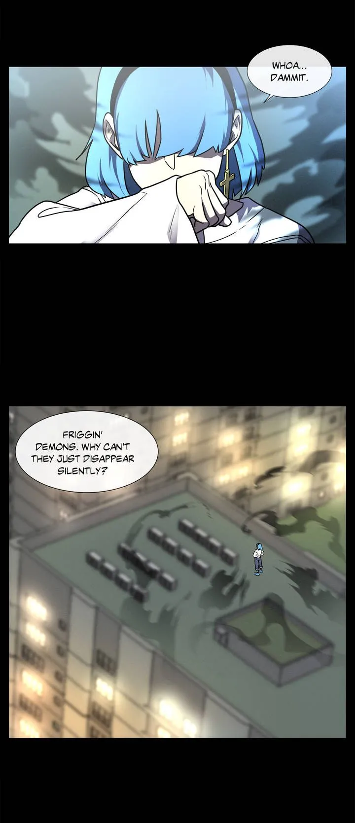 Read The Devil’s Boy chapter 10 image 35 on Lezhin