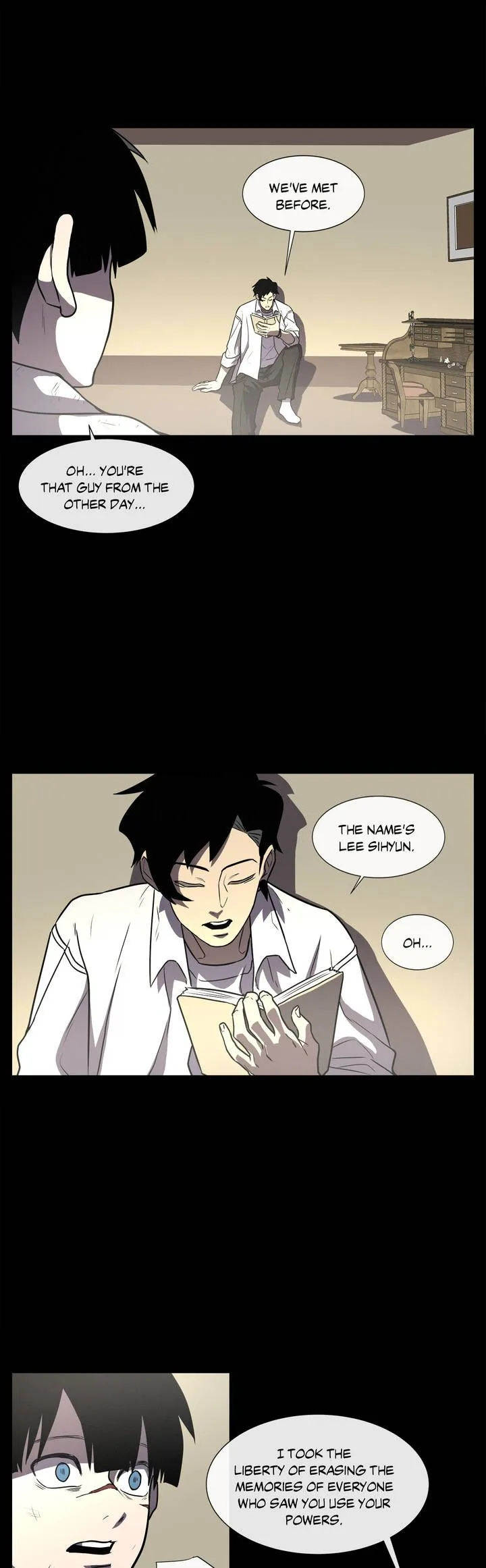 Read The Devil’s Boy chapter 10 image 4 on Lezhin