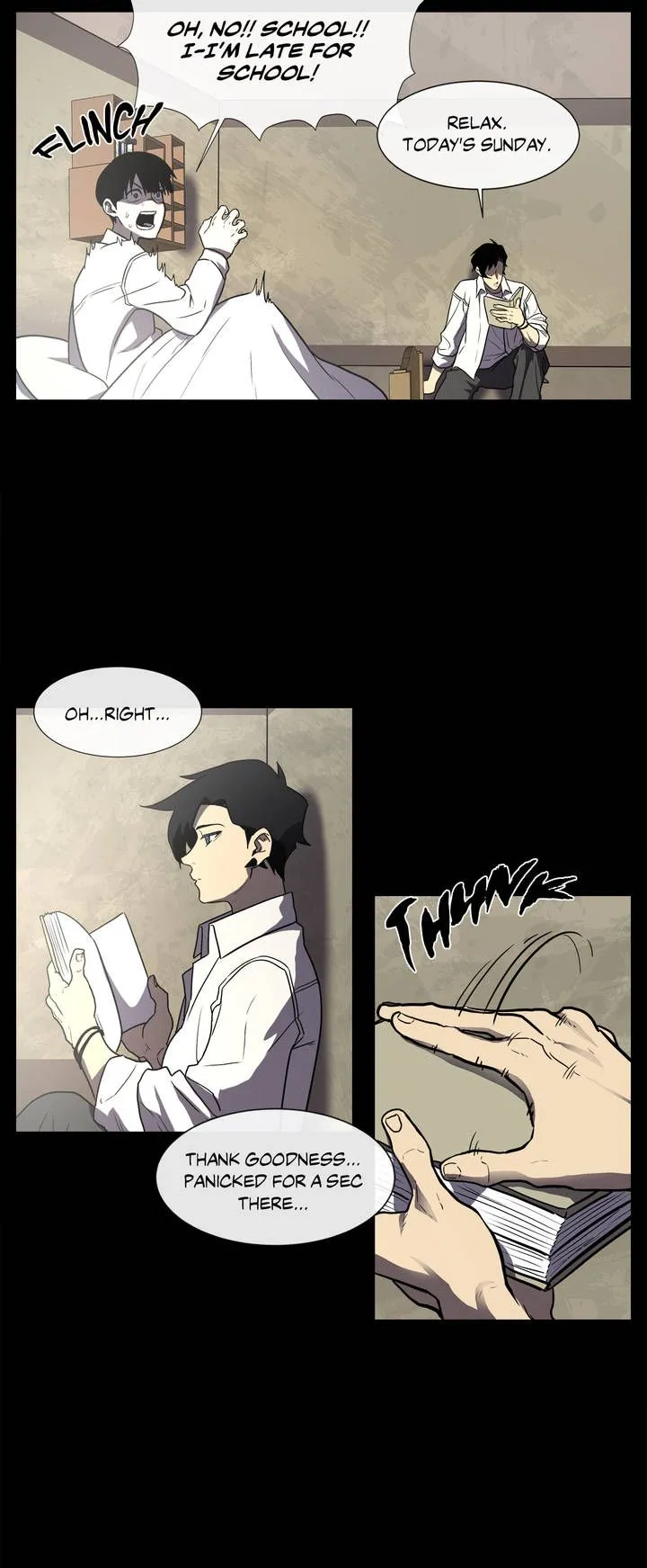 Read The Devil’s Boy chapter 10 image 7 on Lezhin