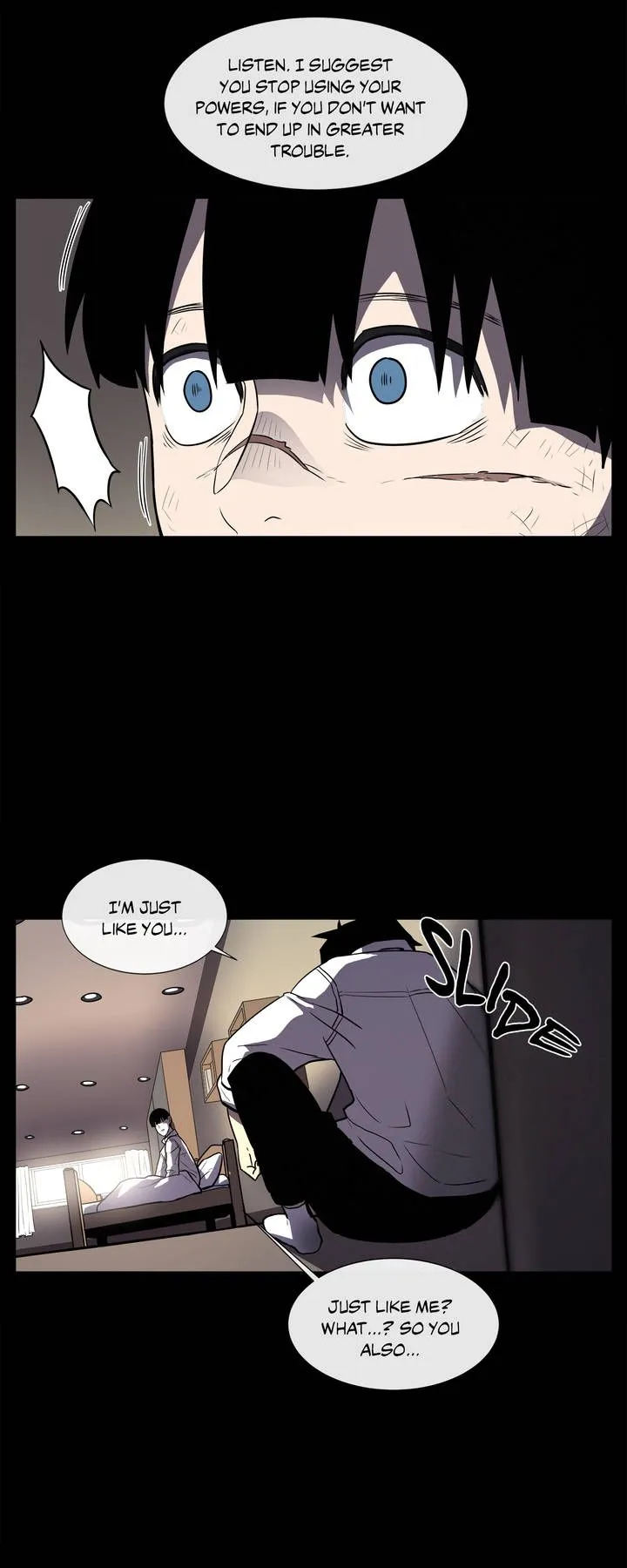 Read The Devil’s Boy chapter 10 image 8 on Lezhin