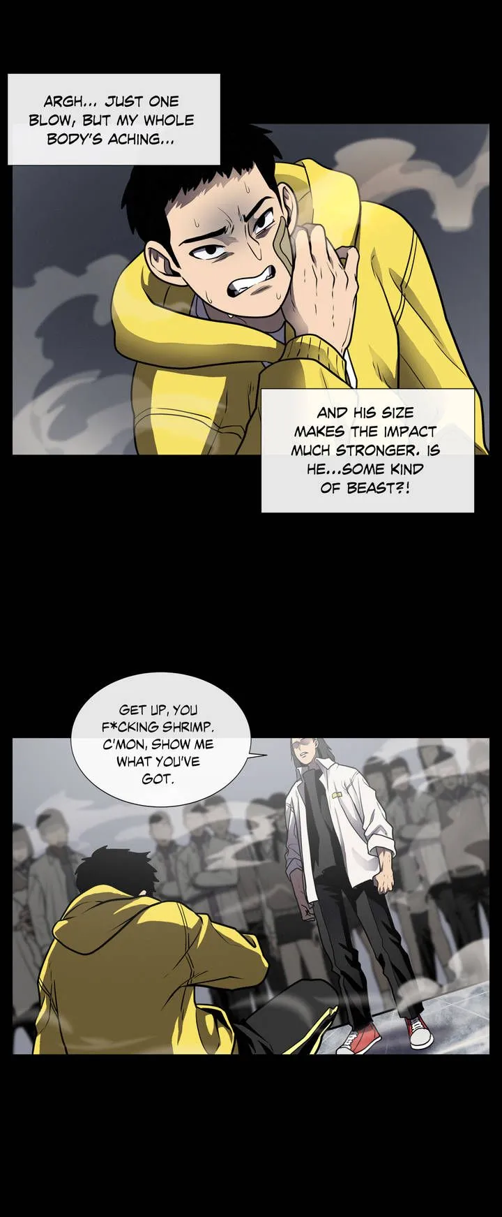 Read The Devil’s Boy chapter 11 image 22 on Lezhin