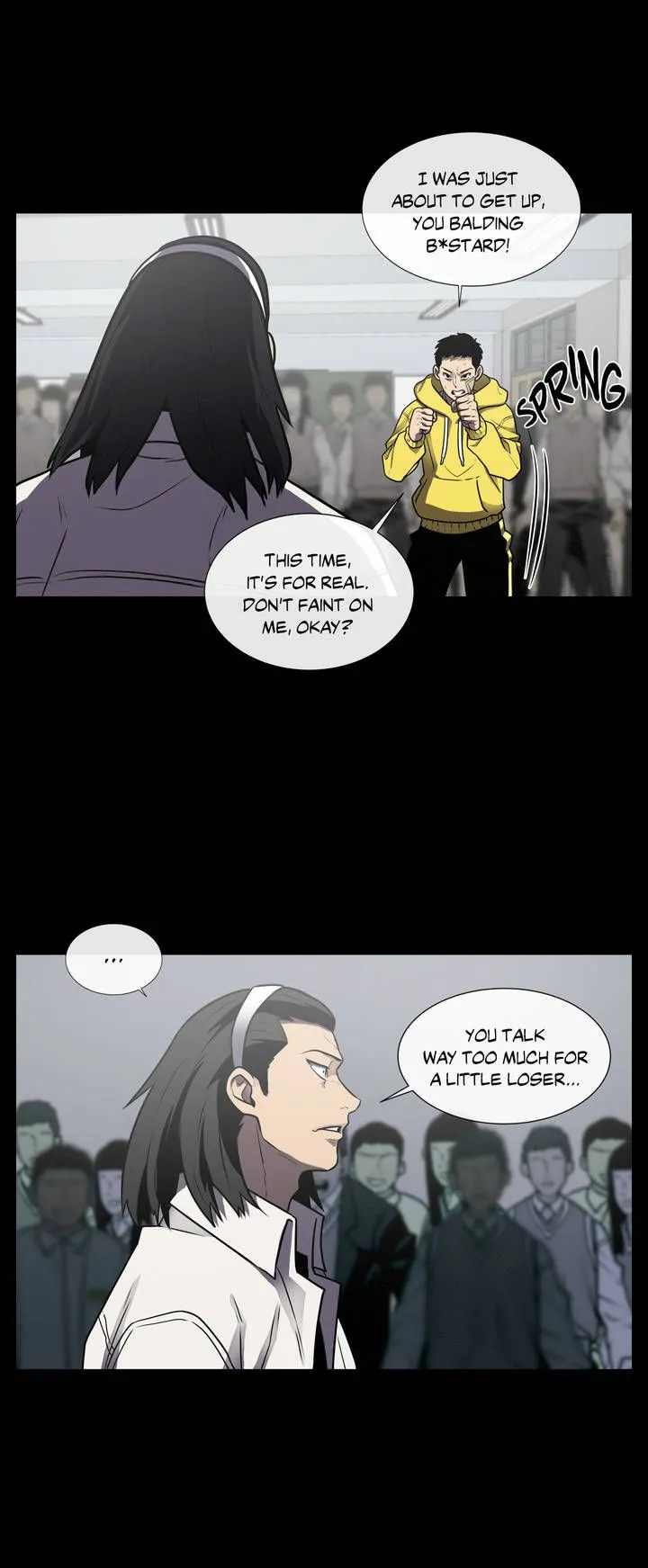 Read The Devil’s Boy chapter 11 image 23 on Lezhin