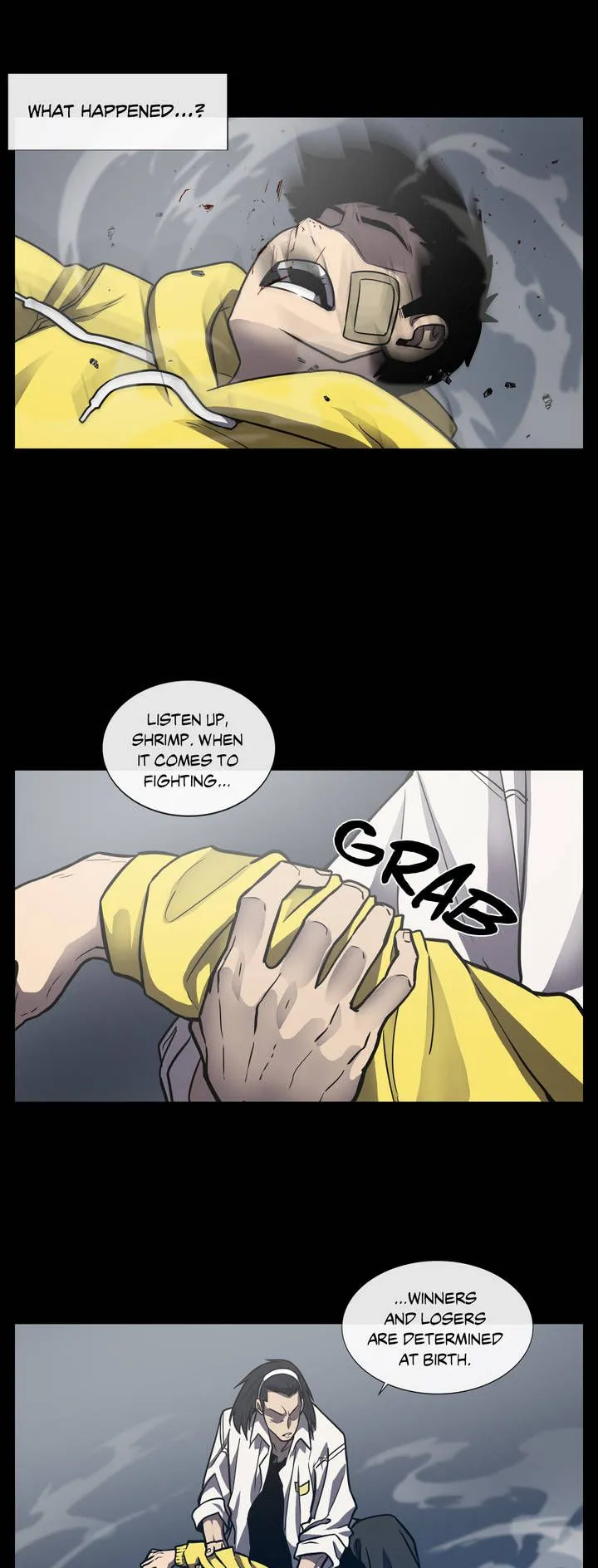 Read The Devil’s Boy chapter 11 image 30 on Lezhin