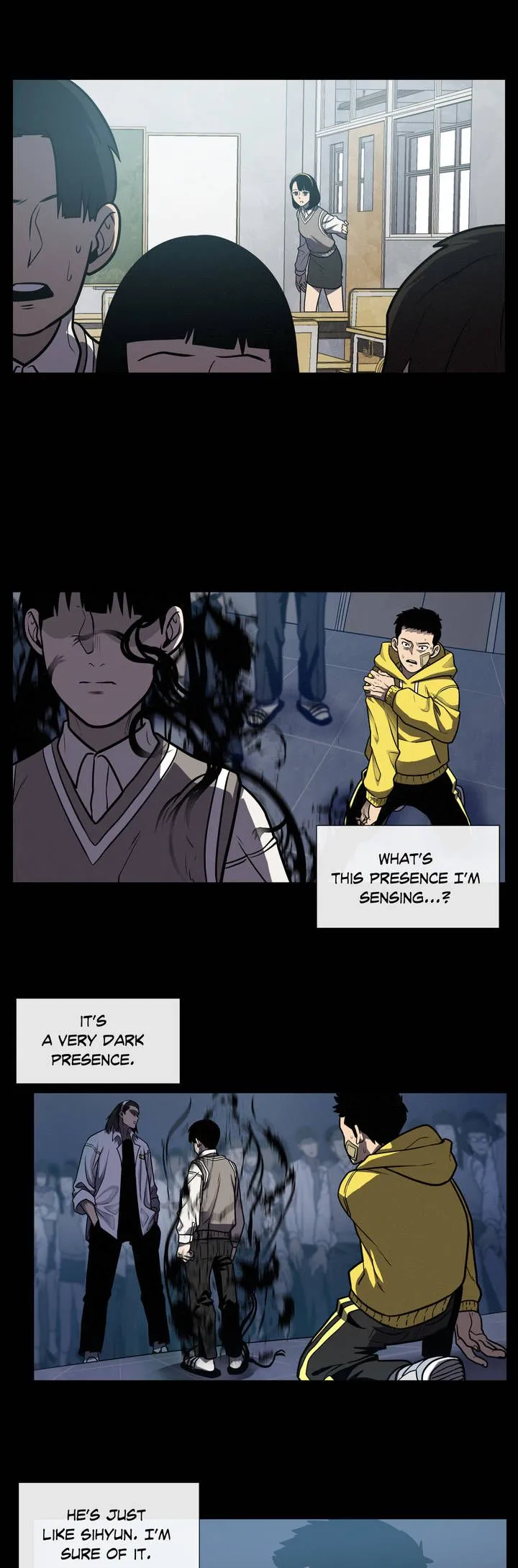 Read The Devil’s Boy chapter 11 image 36 on Lezhin