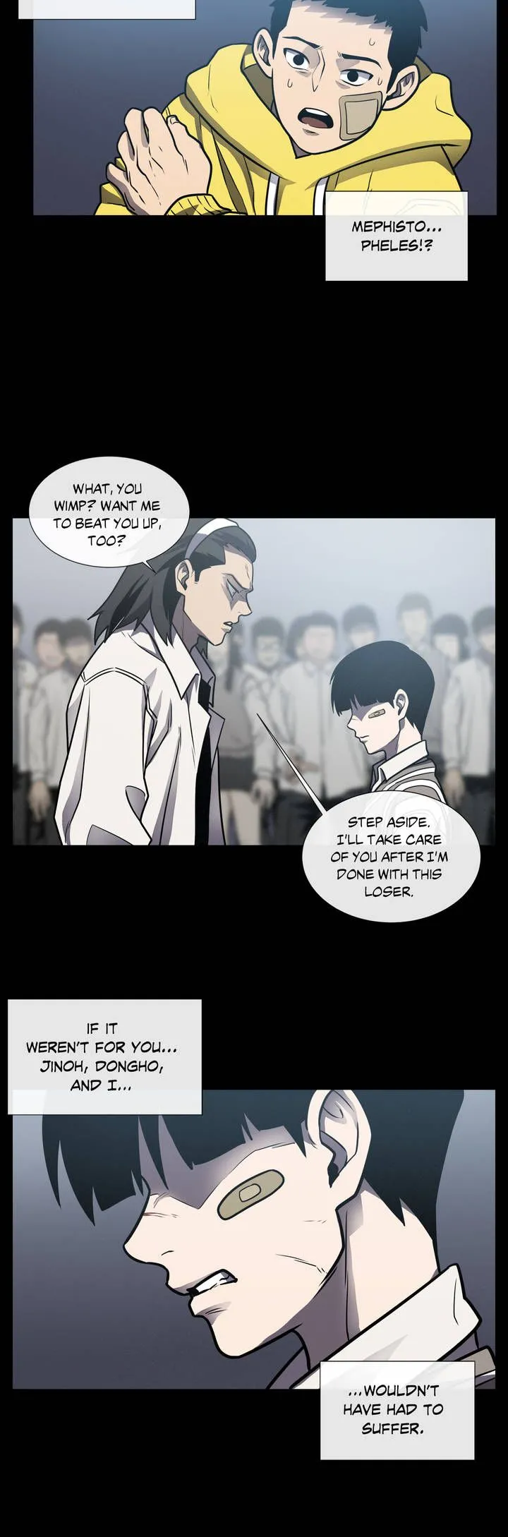Read The Devil’s Boy chapter 11 image 37 on Lezhin