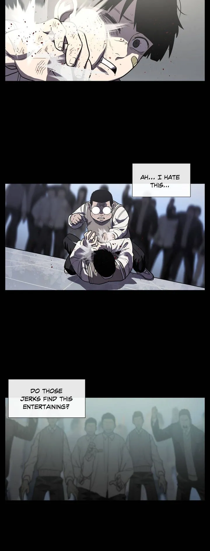 Read The Devil’s Boy chapter 11 image 5 on Lezhin