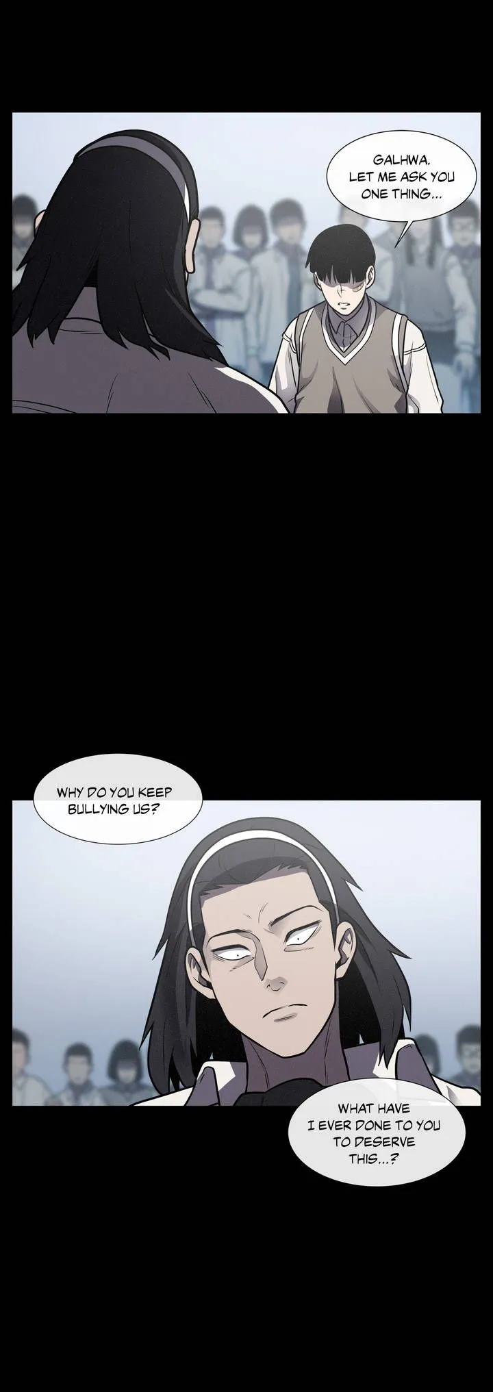 Read The Devil’s Boy chapter 12 image 1 on Lezhin