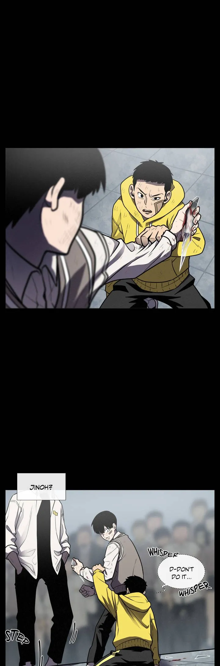 Read The Devil’s Boy chapter 12 image 12 on Lezhin