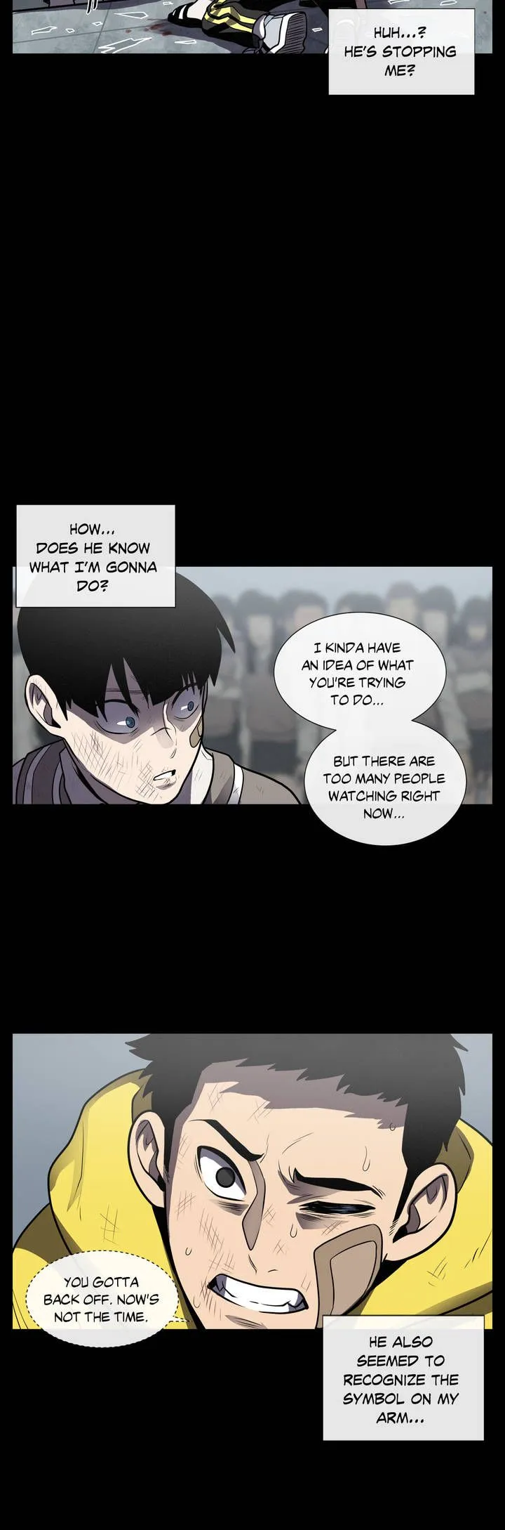 Read The Devil’s Boy chapter 12 image 13 on Lezhin
