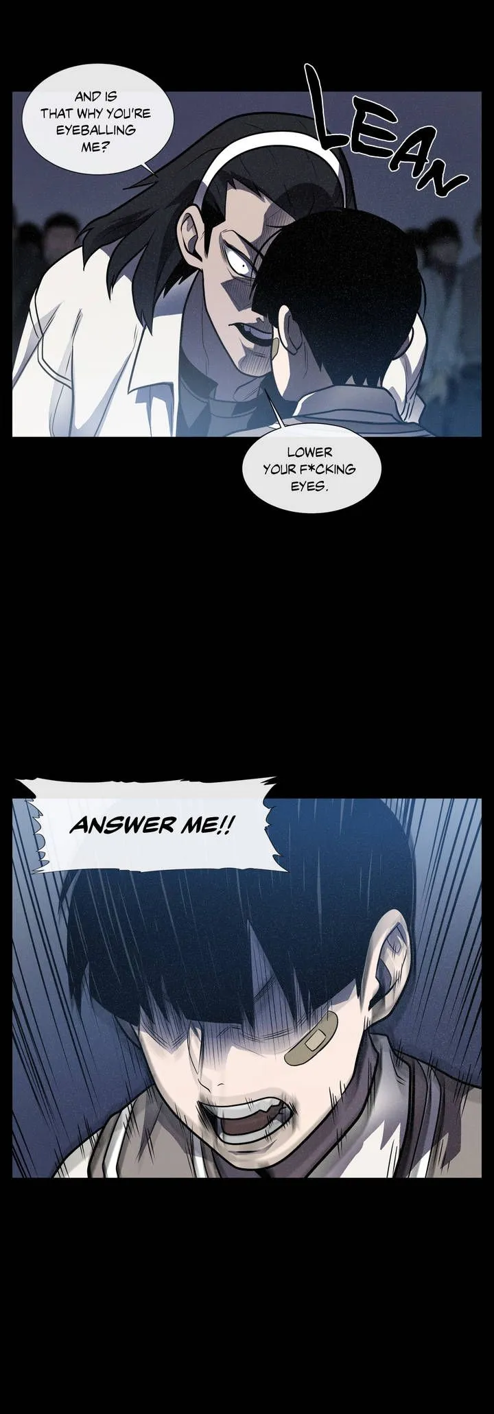 Read The Devil’s Boy chapter 12 image 3 on Lezhin