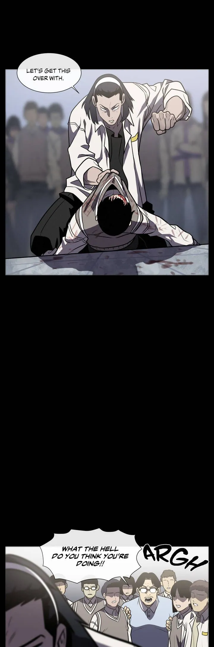Read The Devil’s Boy chapter 12 image 36 on Lezhin