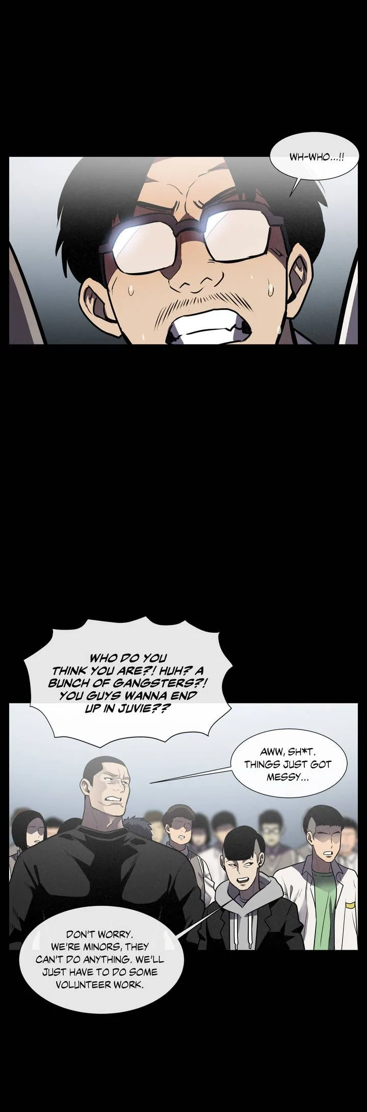 Read The Devil’s Boy chapter 12 image 38 on Lezhin